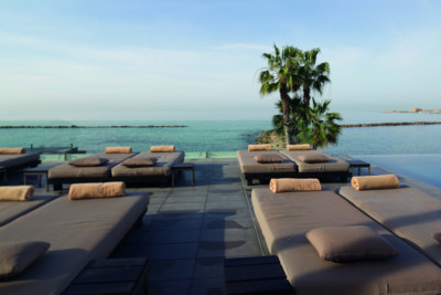 sun loungers
