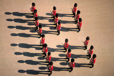 Changing of the Guard