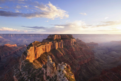 aerial view of the grand canyon