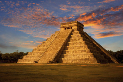 Mayan ruins in Mexico