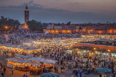 The heart of the Marrakech