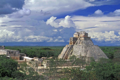 Uxmal, Mexico, Central America