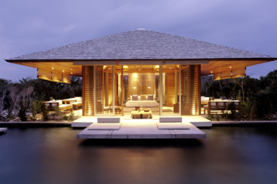 Amanyara Villa at Night