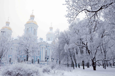 Winter in St Petersburg
