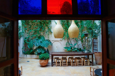 vanessa courtyard