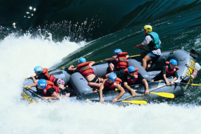 rafting adrenaline falls