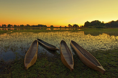 Botswana Canoeing