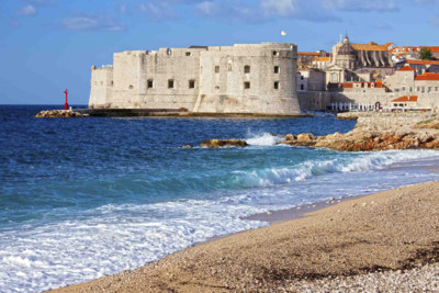 Dubrovnik Coast View