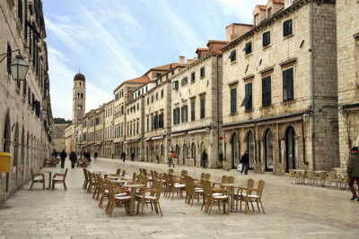 Dubrovnik The Stradun