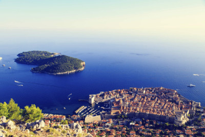 Dubrovnik Lokrum Island