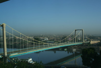 Bridge in Khartoum