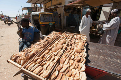 Bread at the Market