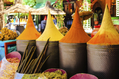 Marrakech Market