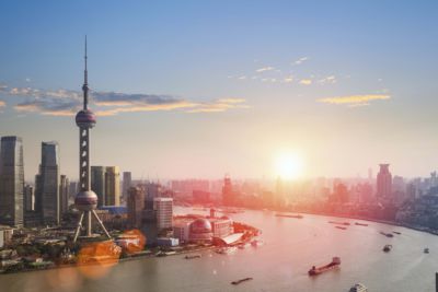 Shanghai Waterfront