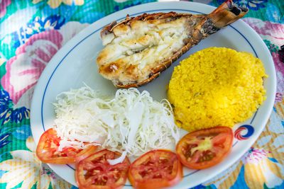 Lobster plate, Cuba