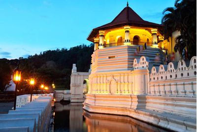 Temple Tooth in Kandy