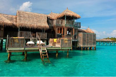 Gill Lankanfushi hotel, Maldives