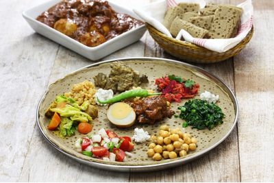 Ethiopian injera