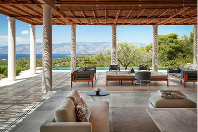 Amanzoe hotel, Greece