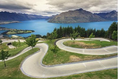 Queenstown luge, New Zealand