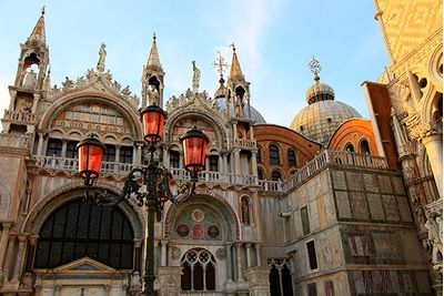 Venice city center