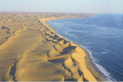 The Skeleton Coast from Above