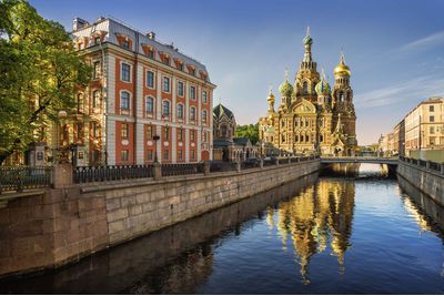 Spilled Blood Cathedral, St Petersburg