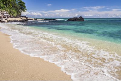 Beach scene, Nosy Be Madagascar