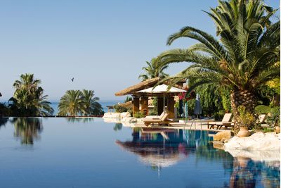 Columbia Beach Resort swimming pool, Cyprus
