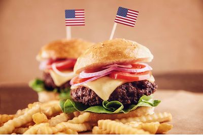 An American Hamburger, USA