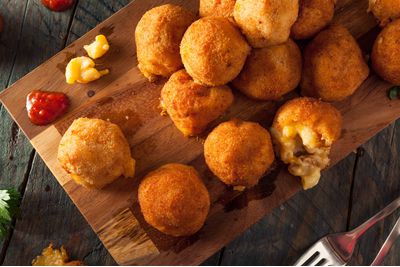 mac and cheese bites, USA