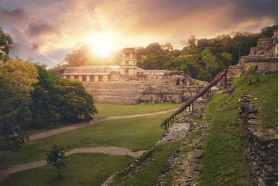 Mayan ruins, Palenque Mexico