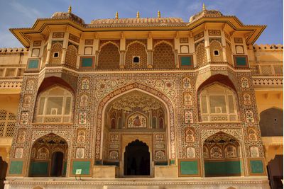 A beautiful building in Rajasthan