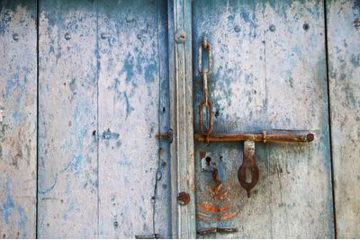 Door detail, Zanzibar