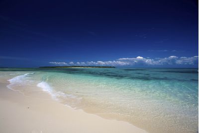 Beach view, Tanzania