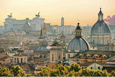 Rome's skyline