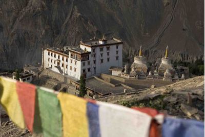 Ladakh monastry views