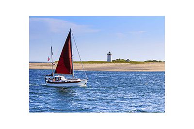 sailing in new england