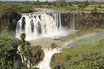 ethiopia nile falls