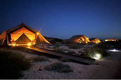 sal salis ningaloo tents