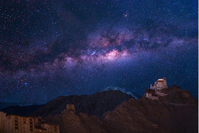 ladakh starry sky at night