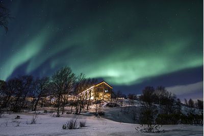 northern lights lodge norway