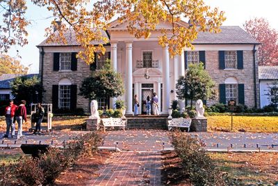 Elvis Presley's house