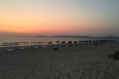 sunset on comporta beach