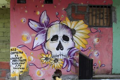 Medillin graffiti