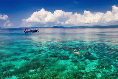 snorkelling in indonesia