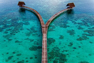 bawah island jetty