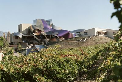 hotel marques de riscal exterior