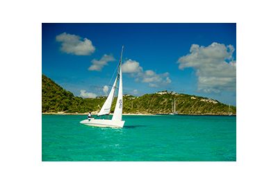 sailing in antigua