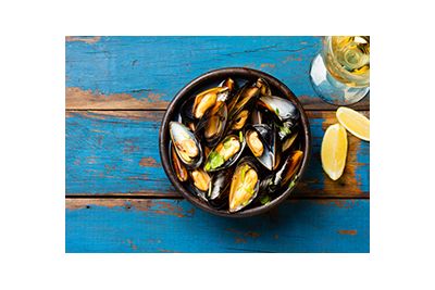 fresh mussels in sweden
